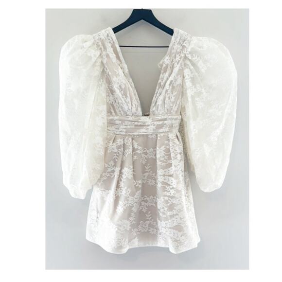 Watters Meringue Mini Dress - Picture 4 of 14